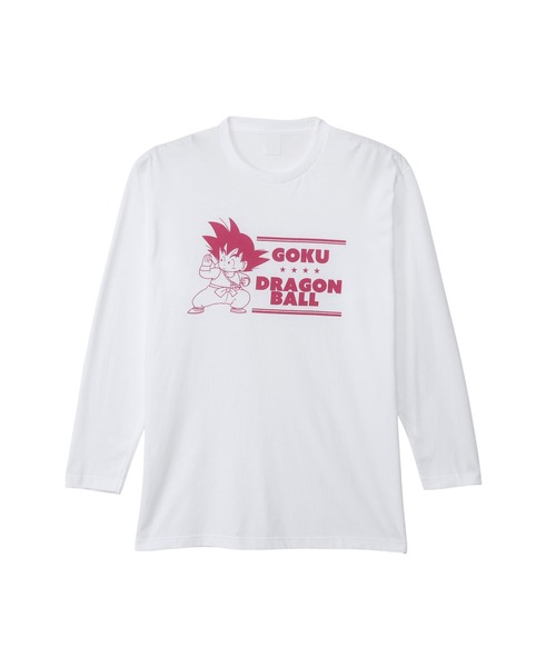 Rendez-Vous(ランデヴー)の「【 DRAGON BALL 】 ロングスリーブTシャツ 25W10(Tシャツ/カットソー・レディース・ブラック/ホワイト/ホワイト系その他・X-LARGE/LARGE)」の10枚目の写真
