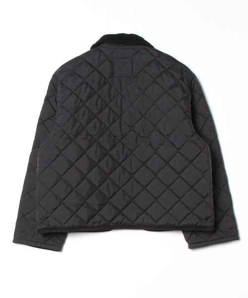 LAVENHAM(ラベンハム)の「LAVENHAM TEYNHAM ラベンハム テイナム ナイロンジャケット(ダウンジャケット/コート・レディース・ブラック系1/ブラック系2・12/8/10)」の3枚目の写真