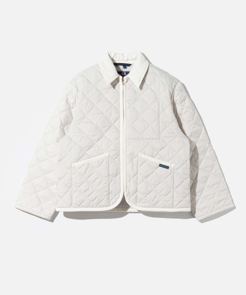 LAVENHAM(ラベンハム)の「LAVENHAM TEYNHAM ラベンハム テイナム ナイロンジャケット(ダウンジャケット/コート・レディース・ブラック系1/ブラック系2/シルバー系・12/8/10)」の3枚目の写真