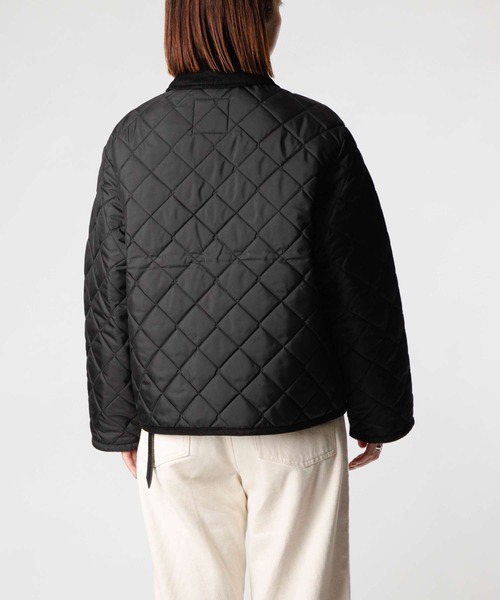 LAVENHAM(ラベンハム)の「LAVENHAM TEYNHAM ラベンハム テイナム ナイロンジャケット(ダウンジャケット/コート・レディース・ブラック系1/ブラック系2・12/8/10)」の18枚目の写真