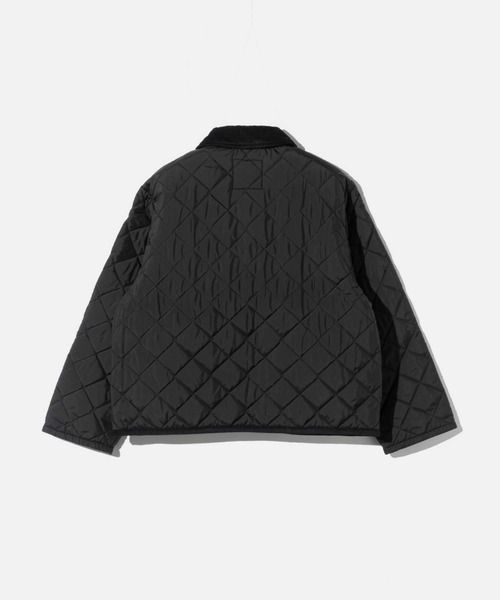 LAVENHAM(ラベンハム)の「LAVENHAM TEYNHAM ラベンハム テイナム ナイロンジャケット(ダウンジャケット/コート・レディース・ブラック系1/ブラック系2・12/8/10)」の20枚目の写真