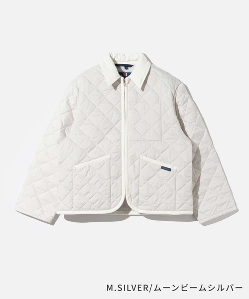 LAVENHAM(ラベンハム)の「LAVENHAM TEYNHAM ラベンハム テイナム ナイロンジャケット(ダウンジャケット/コート・レディース・ブラック系1/ブラック系2・12/8/10)」の12枚目の写真