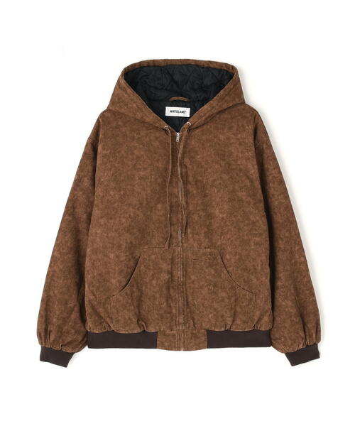 WHITELAND（ホワイトランド）の「WHITELAND/ホワイトランド/ACTIVE PARKA（その他アウター・レディース・ブラウン/ブラック・F）」の5枚目の写真