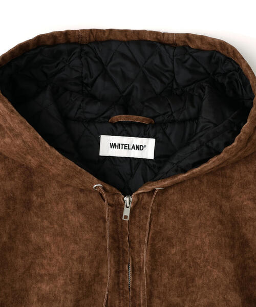 WHITELAND（ホワイトランド）の「WHITELAND/ホワイトランド/ACTIVE PARKA（その他アウター・レディース・ブラウン/ブラック・F）」の6枚目の写真