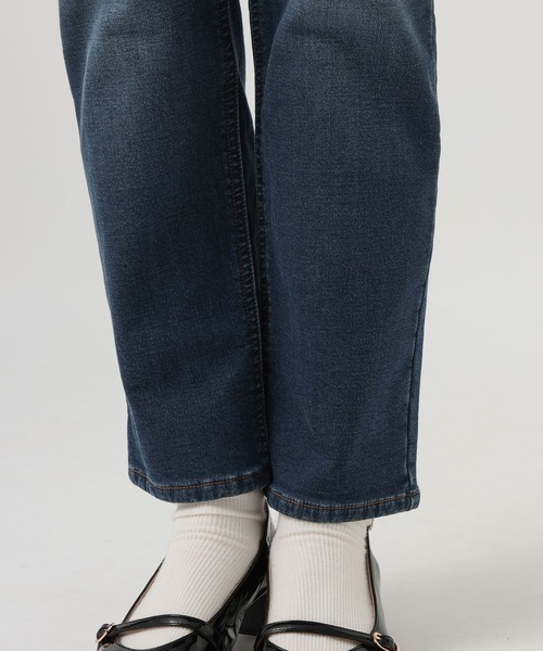 BAYFLOW(ベイフロー)の「裏起毛テーパードデニム(デニムパンツ・レディース・インディゴブルー/ブルー・X-SMALL/SMALL/MEDIUM)」の14枚目の写真