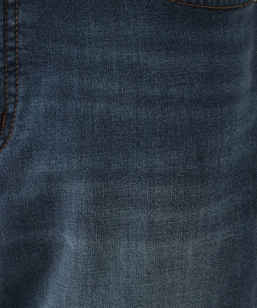 BAYFLOW(ベイフロー)の「裏起毛テーパードデニム(デニムパンツ・レディース・インディゴブルー/ブルー・X-SMALL/SMALL/MEDIUM)」の18枚目の写真