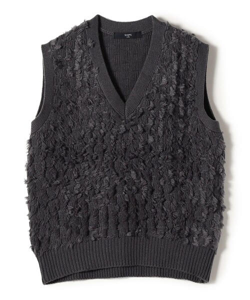 SHIPS Colors:〈手洗い可能〉フリンジ ベスト（ベスト）｜SHIPS Colors