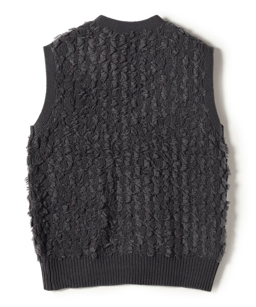 SHIPS Colors:〈手洗い可能〉フリンジ ベスト（ベスト）｜SHIPS Colors