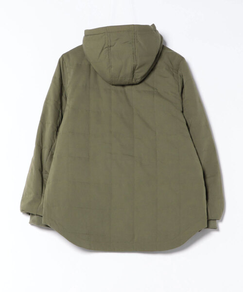 Eddie Bauer(エディーバウアー)の「フロスティン パーカー(ブルゾン・レディース・カーキ/ブラック・M/XL/L/S)」の5枚目の写真