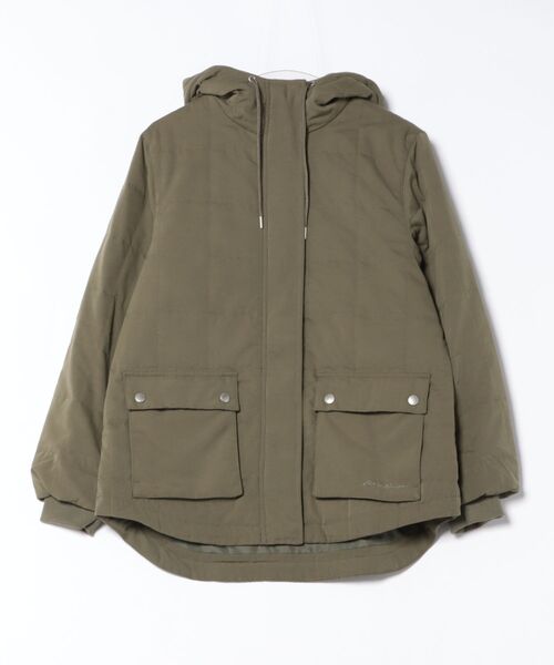 Eddie Bauer(エディーバウアー)の「フロスティン パーカー(ブルゾン・レディース・カーキ/ブラック・M/XL/L/S)」の4枚目の写真