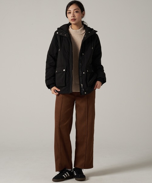 Eddie Bauer(エディーバウアー)の「フロスティン パーカー(ブルゾン・レディース・カーキ/ブラック・M/XL/L/S)」の14枚目の写真