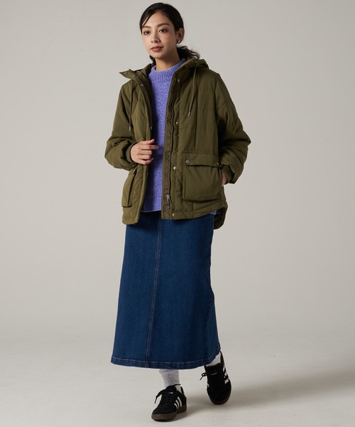 Eddie Bauer(エディーバウアー)の「フロスティン パーカー(ブルゾン・レディース・カーキ/ブラック・M/XL/L/S)」の16枚目の写真