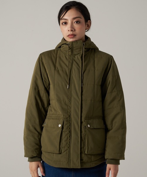 Eddie Bauer(エディーバウアー)の「フロスティン パーカー(ブルゾン・レディース・カーキ/ブラック・M/XL/L/S)」の19枚目の写真