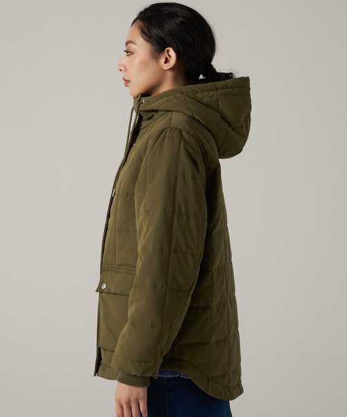 Eddie Bauer(エディーバウアー)の「フロスティン パーカー(ブルゾン・レディース・カーキ/ブラック・M/XL/L/S)」の8枚目の写真