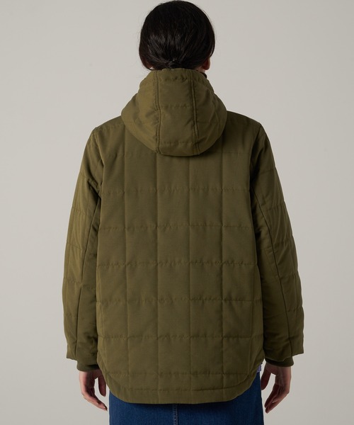 Eddie Bauer(エディーバウアー)の「フロスティン パーカー(ブルゾン・レディース・カーキ/ブラック・M/XL/L/S)」の9枚目の写真