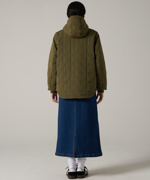 Eddie Bauer(エディーバウアー)の「フロスティン パーカー(ブルゾン・レディース・カーキ/ブラック・M/XL/L/S)」の18枚目の写真