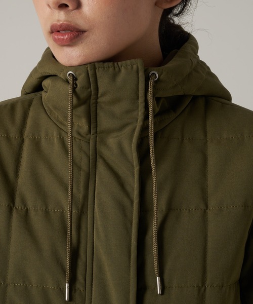 Eddie Bauer(エディーバウアー)の「フロスティン パーカー(ブルゾン・レディース・カーキ/ブラック・M/XL/L/S)」の10枚目の写真