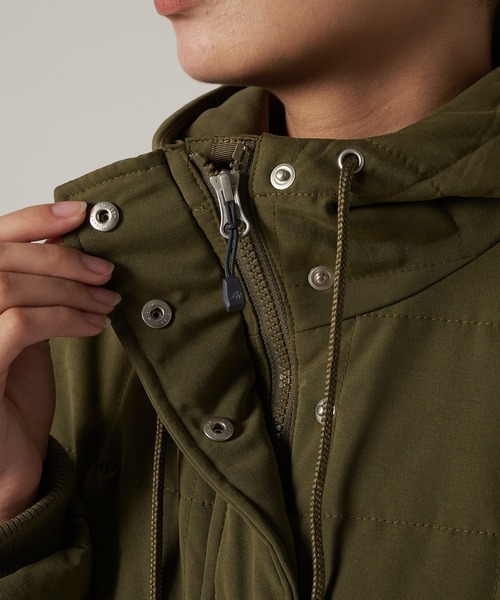 Eddie Bauer(エディーバウアー)の「フロスティン パーカー(ブルゾン・レディース・カーキ/ブラック・M/XL/L/S)」の11枚目の写真