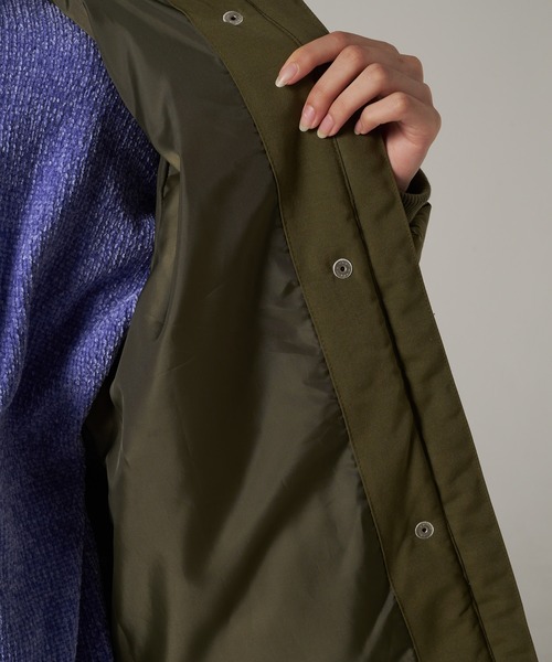Eddie Bauer(エディーバウアー)の「フロスティン パーカー(ブルゾン・レディース・カーキ/ブラック・M/XL/L/S)」の3枚目の写真