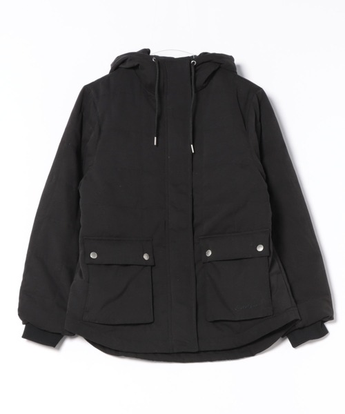 Eddie Bauer(エディーバウアー)の「フロスティン パーカー(ブルゾン・レディース・カーキ/ブラック・M/XL/L/S)」の7枚目の写真