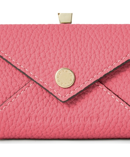 ミニエンベロープチャーム シュリンクレザー（スマホグッズ