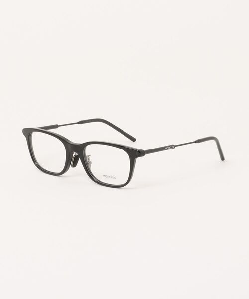 MONCLER(モンクレール)の「【MONCLER/モンクレール】スクエア メガネ ME2013D 3001(メガネ・メンズ・ブラック・FREE)」の1枚目の写真
