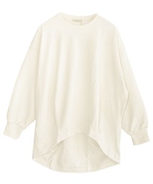 SOLAMONAT（ソラモナ）の「ペンネ天竺背中タックプルオーバー（Tシャツ/カットソー）」