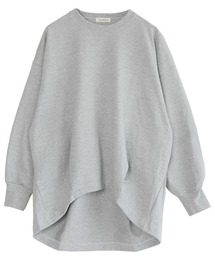 SOLAMONAT（ソラモナ）の「ペンネ天竺背中タックプルオーバー（Tシャツ/カットソー）」