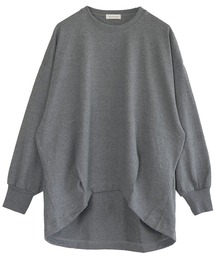 SOLAMONAT（ソラモナ）の「ペンネ天竺背中タックプルオーバー（Tシャツ/カットソー）」