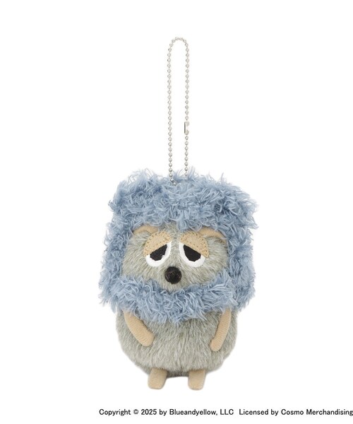 SHOO・LA・RUE(シューラルー)の「【フレデリックコラボ】くま耳帽子のマスコットチャーム【レオ・レオニ】(チャーム・レディース・アイボリー/ブラウン系/ブルー・00)」の3枚目の写真