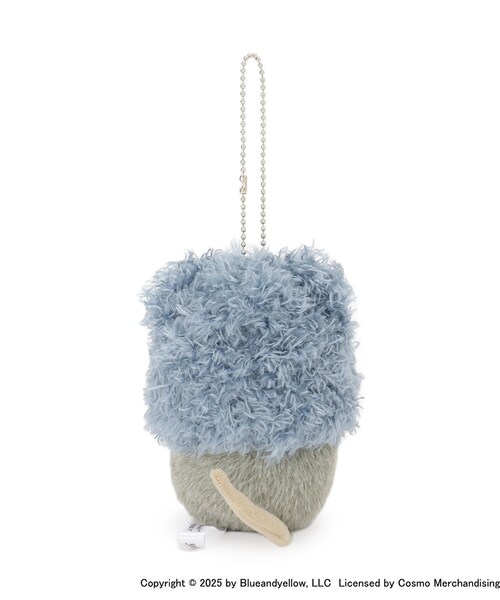 SHOO・LA・RUE(シューラルー)の「【フレデリックコラボ】くま耳帽子のマスコットチャーム【レオ・レオニ】(チャーム・レディース・アイボリー/ブラウン系/ブルー・00)」の6枚目の写真