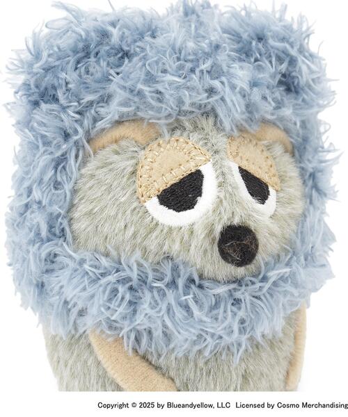 SHOO・LA・RUE(シューラルー)の「【フレデリックコラボ】くま耳帽子のマスコットチャーム【レオ・レオニ】(チャーム・レディース・アイボリー/ブラウン系/ブルー・00)」の7枚目の写真