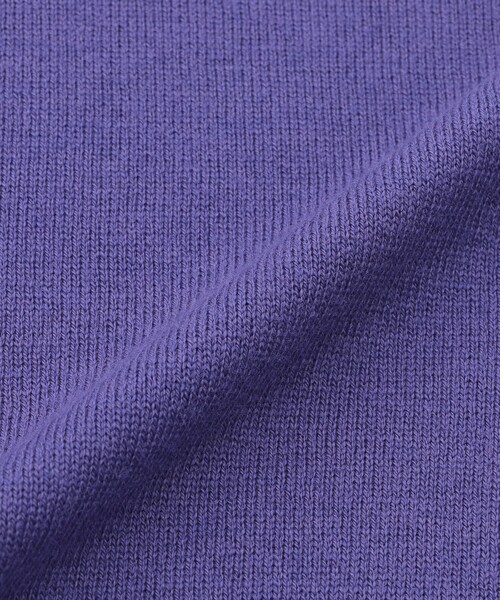 MACKINTOSH PHILOSOPHY(マッキントッシュ フィロソフィー)の「バッキンガムベア 綿ウール天竺 クルーネックプルオーバーニット(ニット/セーター・メンズ・ブルー/ダークネイビー/パープル系その他2/ベージュ系その他/オフホワイト・38/40)」の16枚目の写真