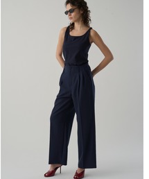 Henon.（ヘノン）の「HIGH WAIST TUCK PANTS（スラックス）」