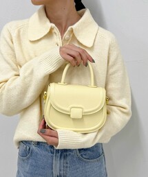 fredy emue | ソリッドカラーポシェット(ショルダーバッグ)