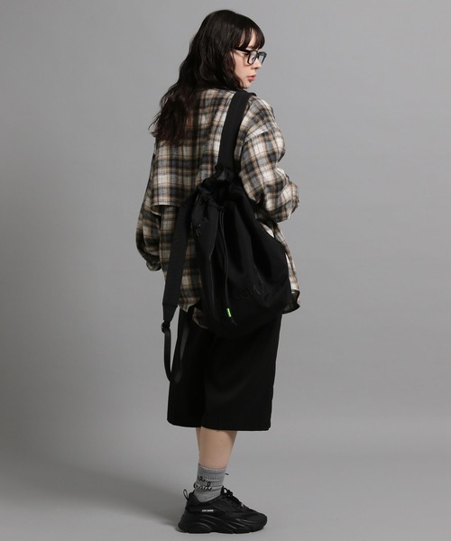 GEORGE'S（ジョージズ）の「BIGネルチェックシャツ（シャツ/ブラウス・メンズ・オフホワイト/ブルー系その他・MEDIUM/LARGE）」の17枚目の写真