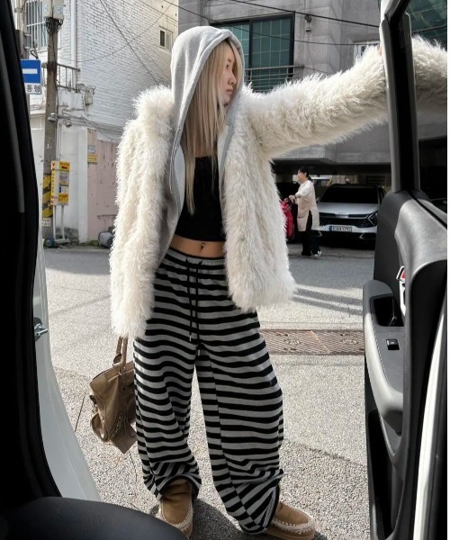 BLACKUP（ブラックアップ）の「[MADE] コールターヘビーファーフード