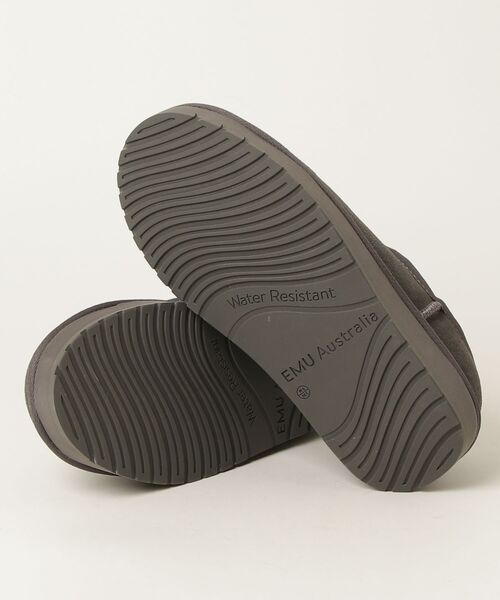 EMU Australia（エミューオーストラリア）の「EMU AUSTRALIA Platform PICO Wool エミュー プラットフォーム スリップオン（スリッポン・レディース・ブラック/ブラウン系1/チャコールグレー・7/8/6）」の19枚目の写真