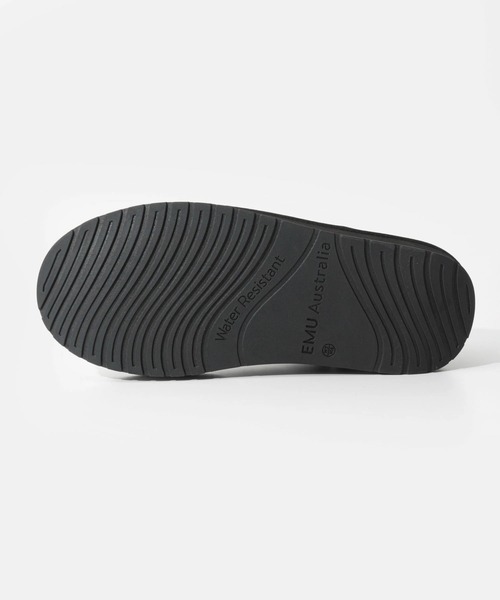 EMU Australia（エミューオーストラリア）の「EMU AUSTRALIA Platform PICO Wool エミュー プラットフォーム スリップオン（スリッポン・レディース・ブラック/ブラウン系1/チャコールグレー・7/8/6）」の8枚目の写真