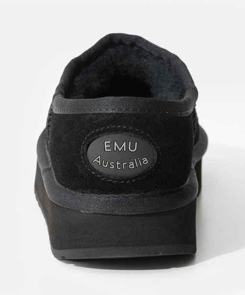 EMU Australia（エミューオーストラリア）の「EMU AUSTRALIA Platform PICO Wool エミュー プラットフォーム スリップオン（スリッポン・レディース・ブラック/ブラウン系1/チャコールグレー・7/8/6）」の11枚目の写真
