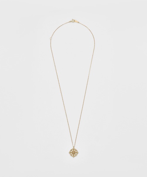 セール】K18ダイヤモンドネックレス（0.08ct）（ネックレス）｜agete