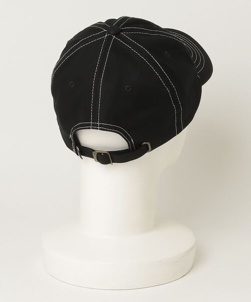 HUF(ハフ)の「HUF ARCH LOGO 6 PANEL CV HAT ハフ アーチ ロゴ キャップ(キャップ・メンズ・ブラウン系1/ブラック・FREE)」の3枚目の写真