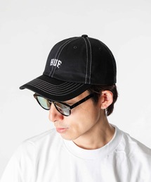 HUF ARCH LOGO 6 PANEL CV HAT ハフ アーチ ロゴ キャップ