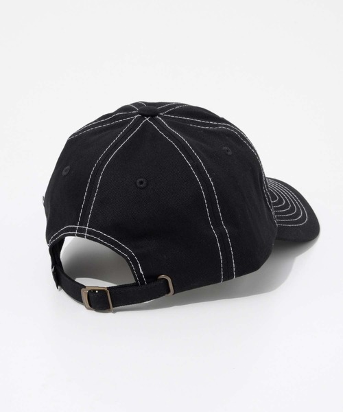 HUF(ハフ)の「HUF ARCH LOGO 6 PANEL CV HAT ハフ アーチ ロゴ キャップ(キャップ・メンズ・ブラウン系1/ブラック・FREE)」の6枚目の写真
