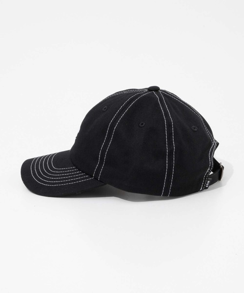HUF(ハフ)の「HUF ARCH LOGO 6 PANEL CV HAT ハフ アーチ ロゴ キャップ(キャップ・メンズ・ブラウン系1/ブラック・FREE)」の10枚目の写真
