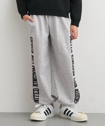 coca（coca） | キッズ ロゴラインスウェットジョガーパンツ(スウェットパンツ)