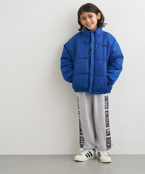 coca（coca）（コカ）の「キッズ ロゴラインスウェットジョガーパンツ（スウェットパンツ・キッズ・ライトグレー/ブラック・150/120/140/130）」の8枚目の写真