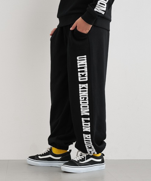 coca（coca）（コカ）の「キッズ ロゴラインスウェットジョガーパンツ（スウェットパンツ・キッズ・ライトグレー/ブラック・150/120/140/130）」の13枚目の写真