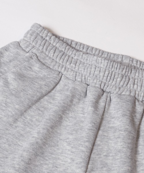 coca（coca）（コカ）の「キッズ ロゴラインスウェットジョガーパンツ（スウェットパンツ・キッズ・ライトグレー/ブラック・150/120/140/130）」の15枚目の写真