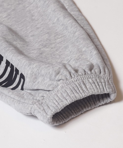 coca（coca）（コカ）の「キッズ ロゴラインスウェットジョガーパンツ（スウェットパンツ・キッズ・ライトグレー/ブラック・150/120/140/130）」の17枚目の写真